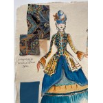 Dorota Roqueplo, Design of Izabela Łęcka