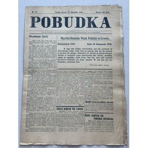 Defense of Lviv, WAKE UP, November 19, 1918. No. 14