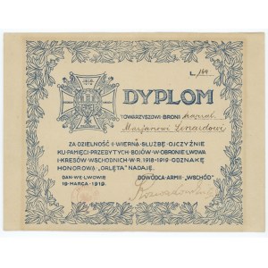 IIRP, ID card for Eagle badge, 2nd version