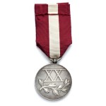 IIRP, medal for XX Years of Service
