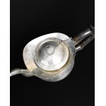 Silver kettle, Poland 19th century.