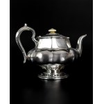 Silver teapot, Russia 19th century.
