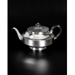 Silver teapot, Poland 19th century.