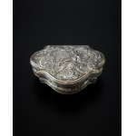 Silver snuffbox