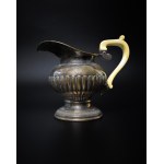 Silver creamer, Austria 19th century.