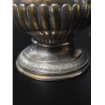 Silver creamer, Austria 19th century.