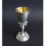 Gilt silver goblet, Sy&Wagner Company, Berlin 1878.