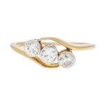 Ring, mid-20th century.