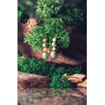 Earrings, 2nd half of the 20th century.