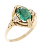 Ring, 1930s-40s, art déco