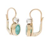 Earrings, 2nd half of the 20th century.