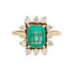 Ring, mid-20th century.