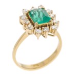 Ring, mid-20th century.