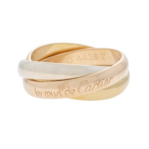 Obrączka les must de Cartier Trinity Ring, Cartier, II poł. XX w.
