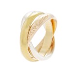 Obrączka les must de Cartier Trinity Ring, Cartier, II poł. XX w.