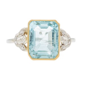 Ring, mid-20th century.
