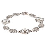 Bracelet, 1930s-40s, art déco