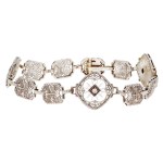 Bracelet, 1930s-40s, art déco