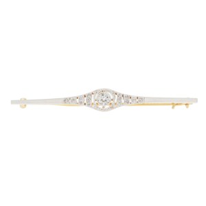 Brooch, 1920s-30s, art déco
