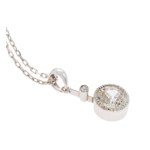 Pendant with chain, 2nd half of 20th century.