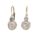 Earrings, Austria, Vienna, l. 1920s.