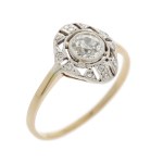 Ring, 1920s-30s, art déco