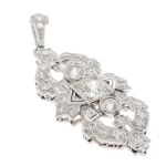 Pendant, 1920s-30s, art déco