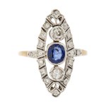 Ring, early 20th century.