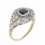 Ring, first half of the 20th century.