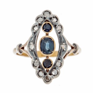 Ring, early 20th century.