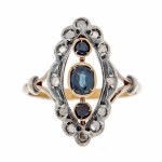 Ring, early 20th century.