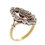 Ring, early 20th century.