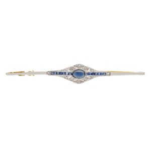 Brooch, 1920s-30s, art déco