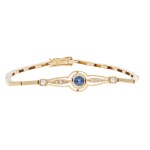 Bracelet, 1st half of the 20th century.