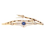 Bracelet, 1st half of the 20th century.