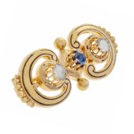 Brooch, first half of 19th century, Biedermeier