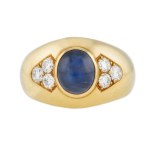 Ring, second half of the 20th century.