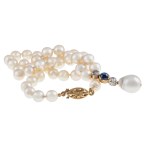 Necklace, mid-20th century.