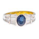 Ring, second half of the 20th century.