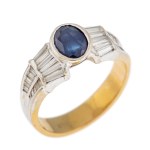 Ring, second half of the 20th century.