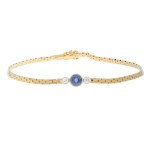 Bracelet, Sweden (import feature), 1st half of 20th century.