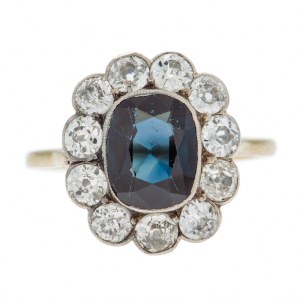 Anello, inizio XX secolo.