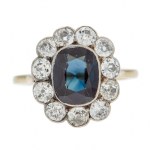 Ring, early 20th century.