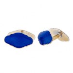 Cufflinks, Aksel Holmsen, Norway, 1950s-60s.