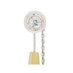 Tie pin, 20th/20th century.