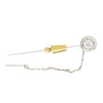 Tie pin, 20th/20th century.