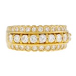 Ring, second half of the 20th century.