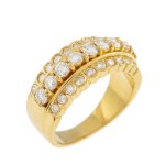 Ring, second half of the 20th century.