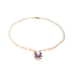 Necklace, second half of the 20th century.