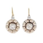 Earrings, Austria, Vienna, 19th/20th century.